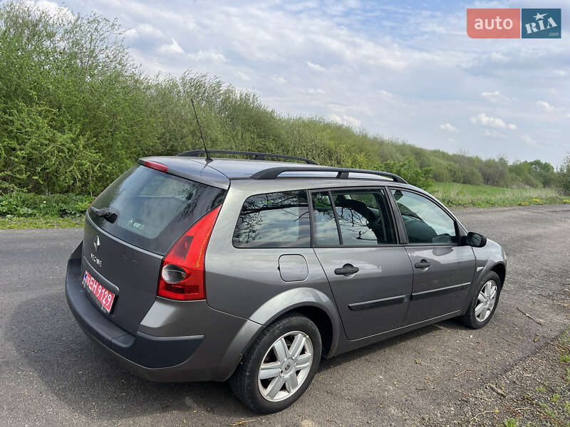 Универсал Renault Megane 2005 в Буске