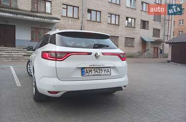Универсал Renault Megane 2017 в 