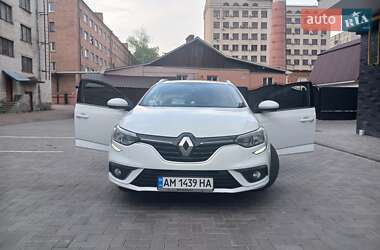 Универсал Renault Megane 2017 в 