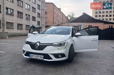 Универсал Renault Megane 2017 в 