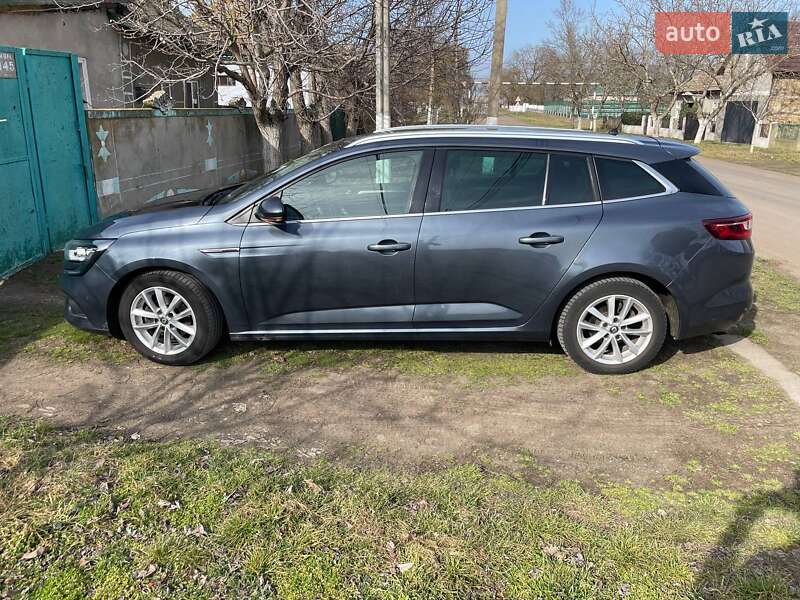 Renault Megane 2017