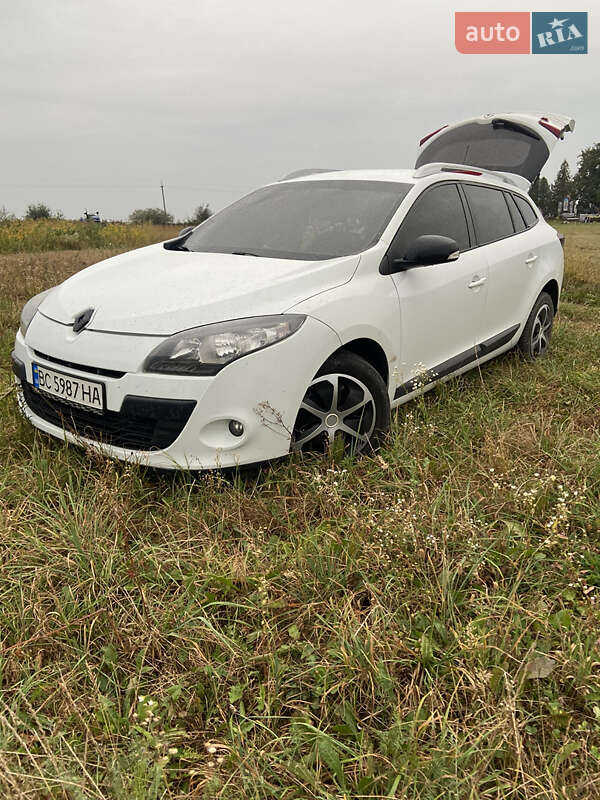 Универсал Renault Megane 2011 в Львове