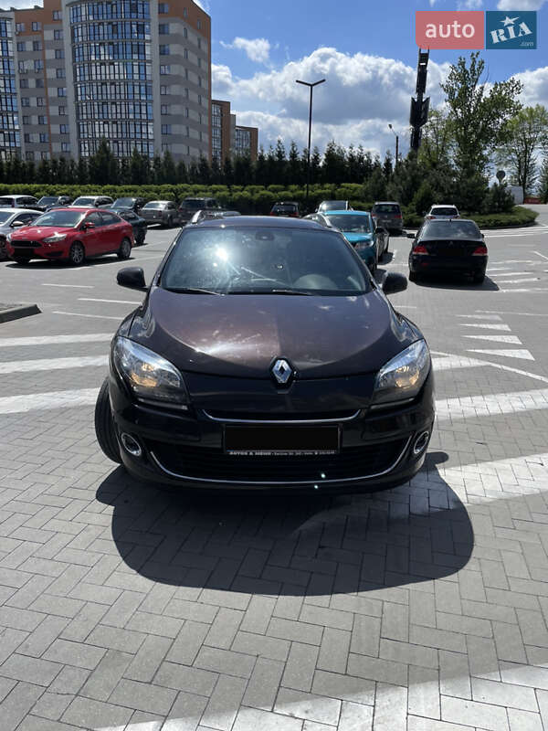 Renault Megane 2013