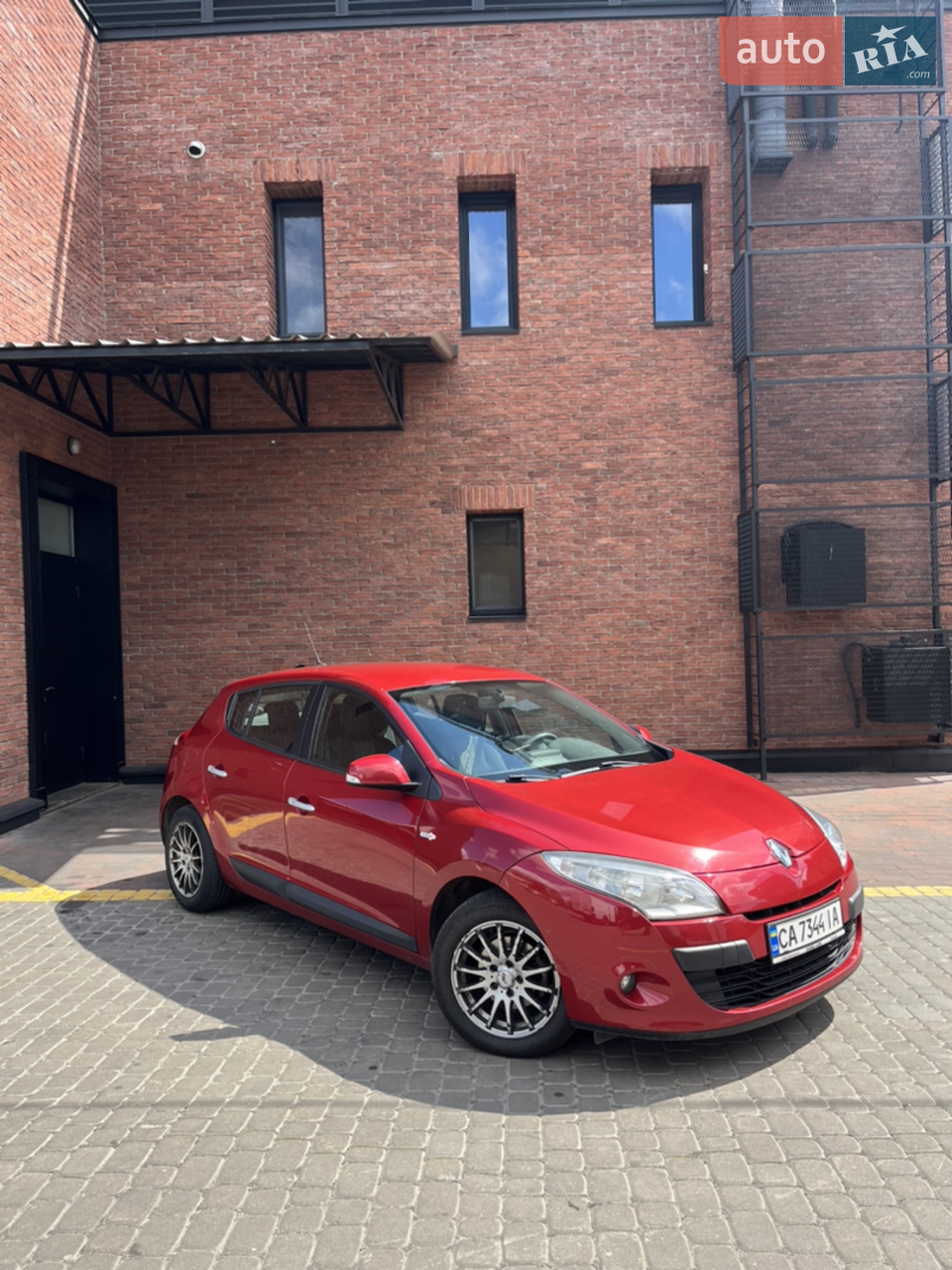 2011 Renault Megane - мініатюра 10