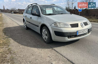 Универсал Renault Megane 2003 в 