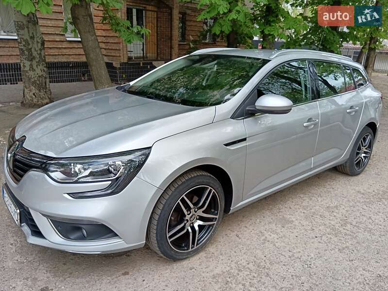 Универсал Renault Megane 2017 в 