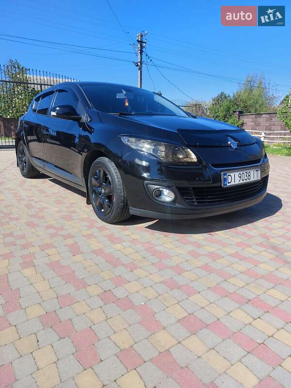 Renault Megane 2012
