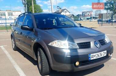 Універсал Renault Megane 2003 в Житомирі