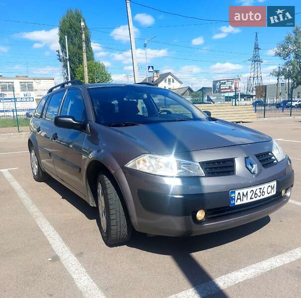 Универсал Renault Megane 2003 в 