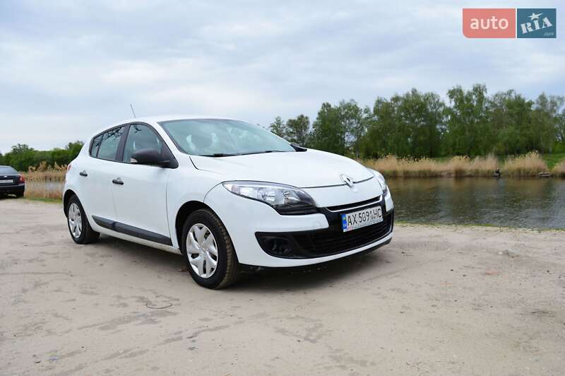 Renault Megane 2012