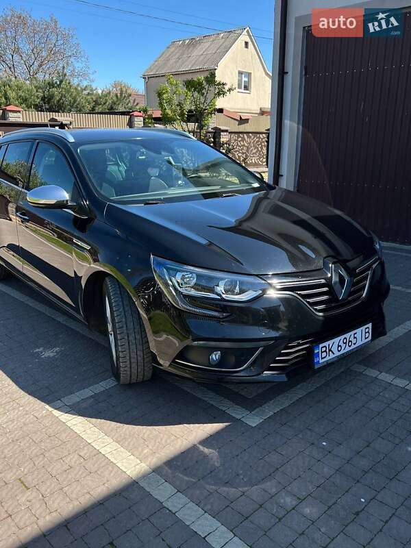 Универсал Renault Megane 2017 в 