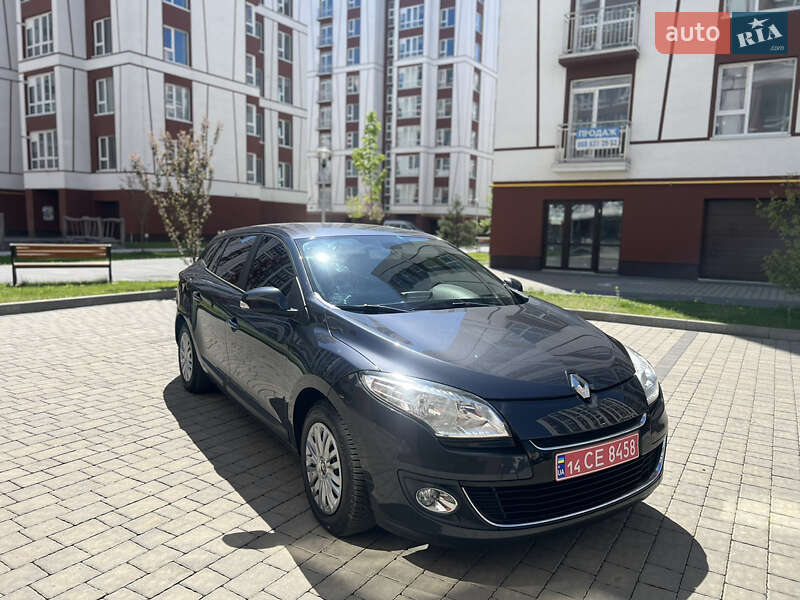 Універсал Renault Megane 2012 в Івано-Франківську