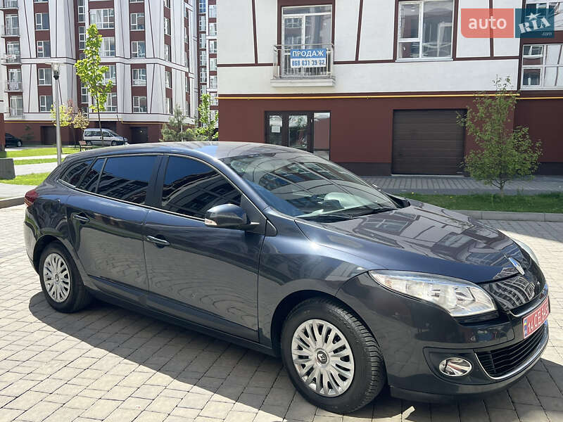 Універсал Renault Megane 2012 в Івано-Франківську