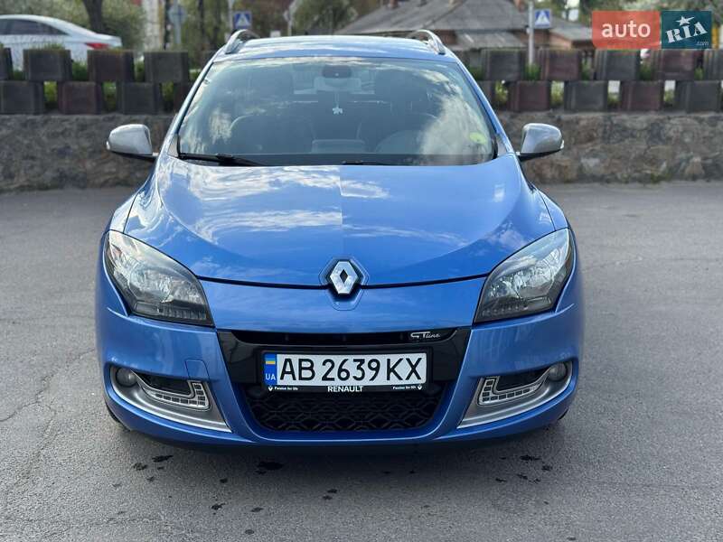 Renault Megane 2012