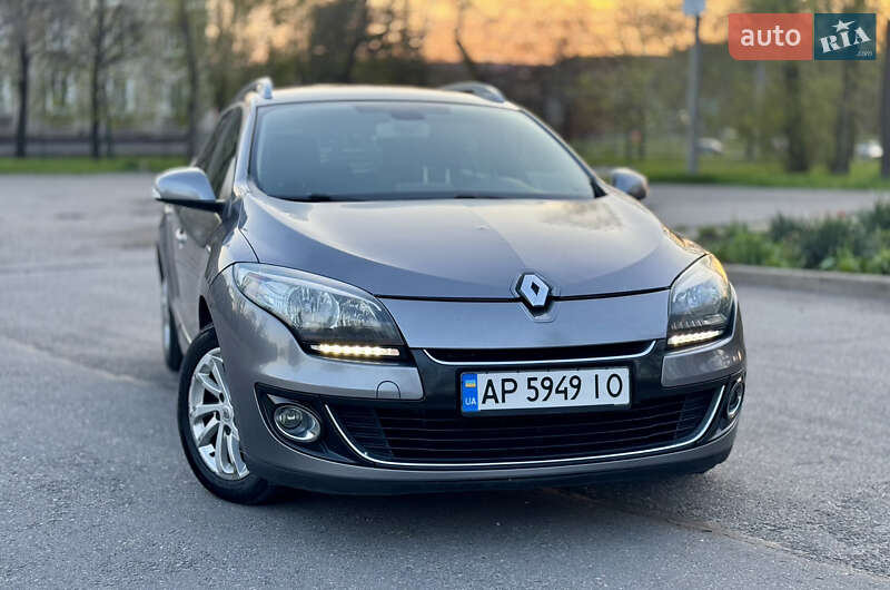 Renault Megane 2012