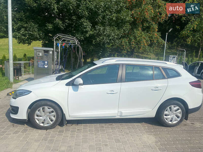 Renault Megane 2014