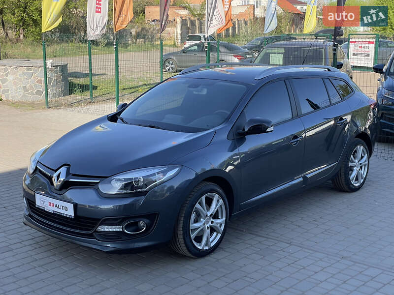 Універсал Renault Megane 2016 в Бердичеві