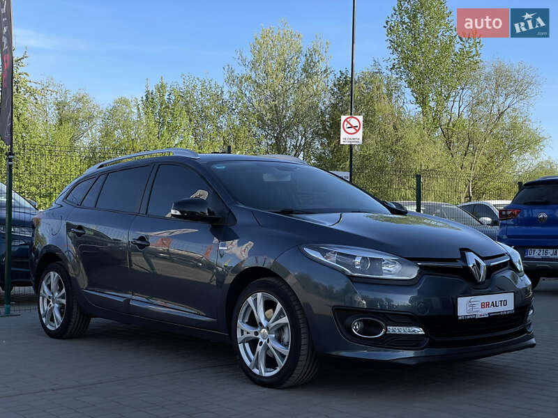 Універсал Renault Megane 2016 в Бердичеві