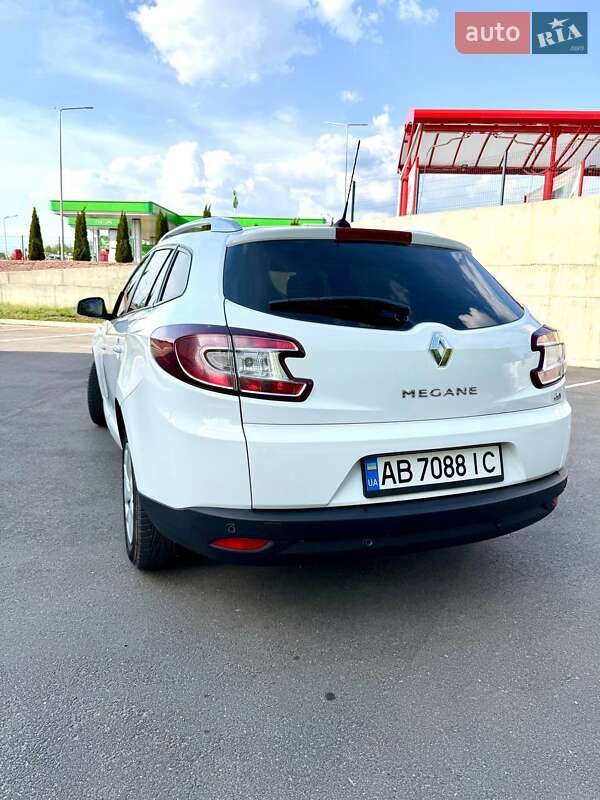 Универсал Renault Megane 2014 в Виннице фото 9 Универсал Renault Megane 2014 в Виннице