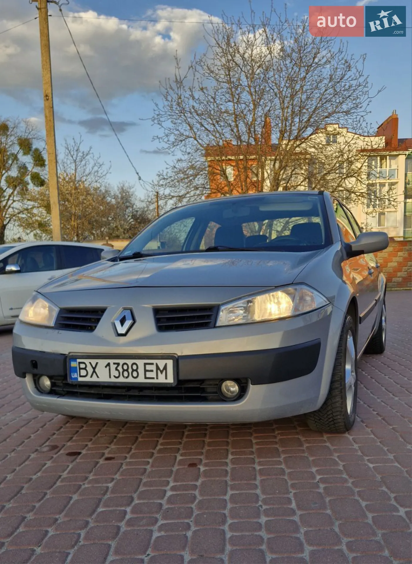 Renault Megane 2004 р.в