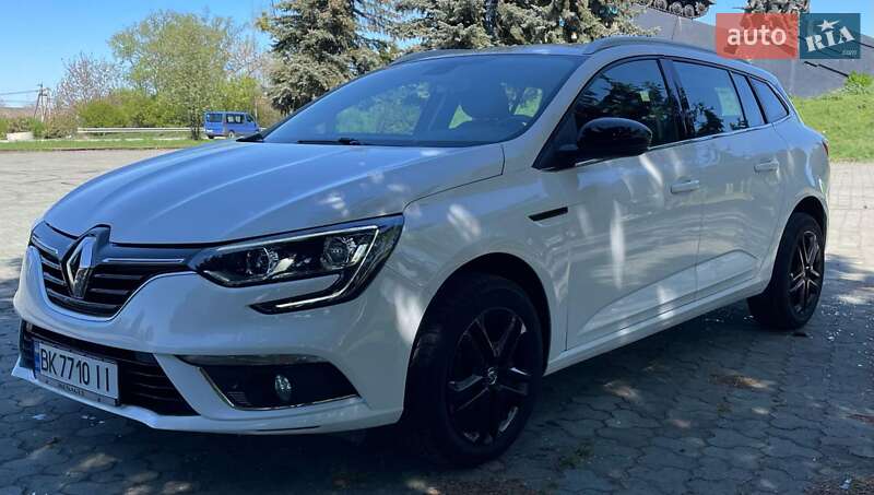 Універсал Renault Megane 2017 в 