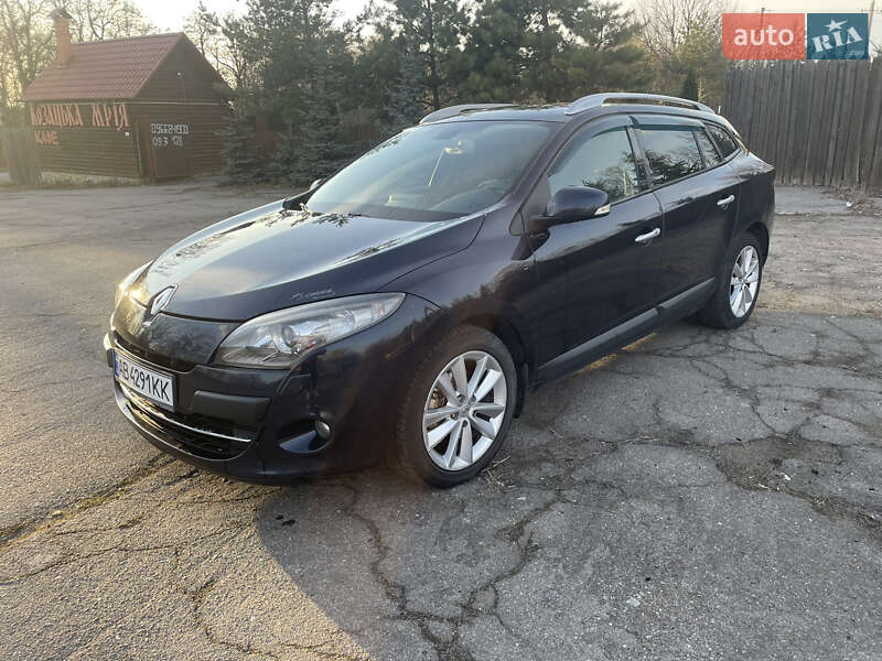 Renault Megane 2010