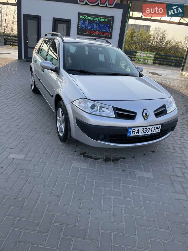 Универсал Renault Megane 2008 в Кропивницком
