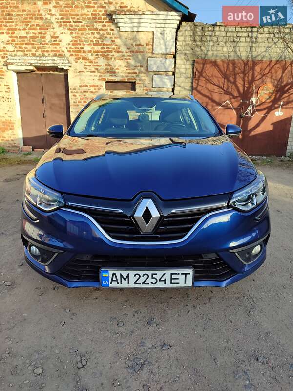 Renault Megane 2016