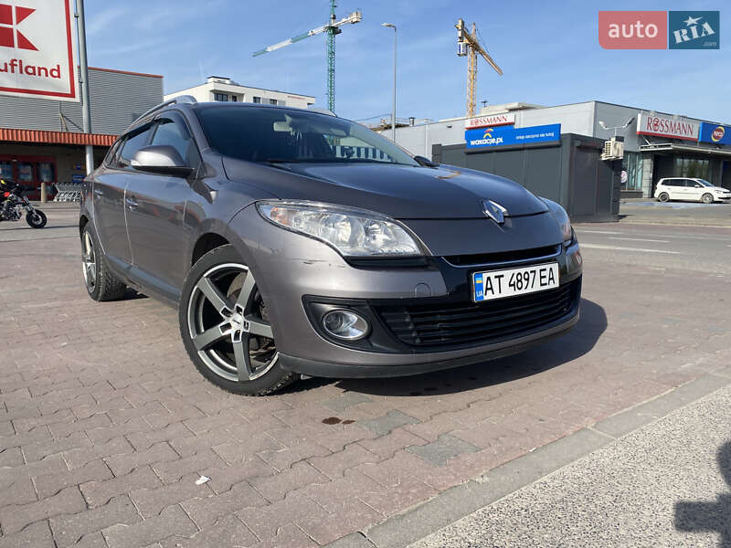 Універсал Renault Megane 2012 в Івано-Франківську