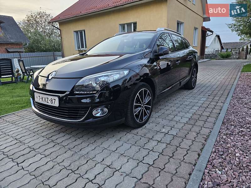 Универсал Renault Megane 2012 в 
