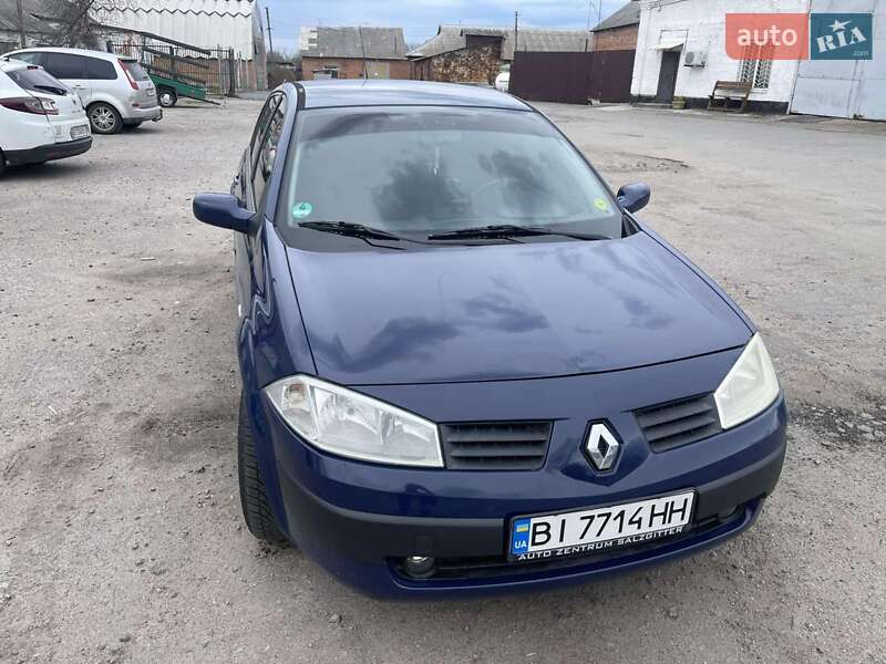 Седан Renault Megane 2003 в 