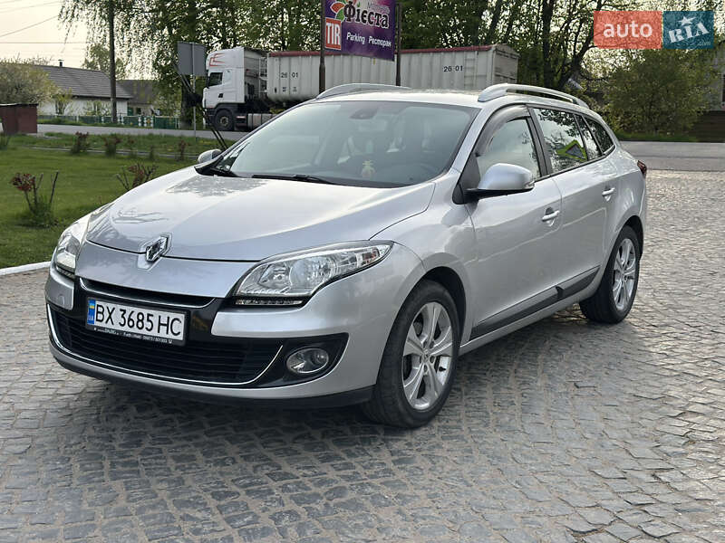 Renault Megane 2012