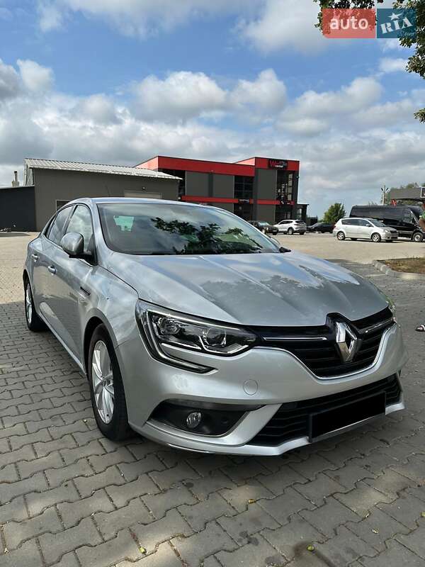 Renault Megane 2017