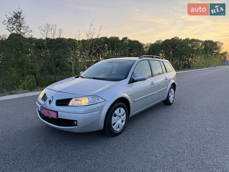 Універсал Renault Megane 2008 в Рівному