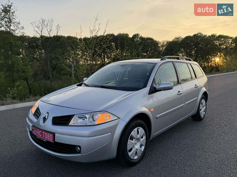 Універсал Renault Megane 2008 в Рівному
