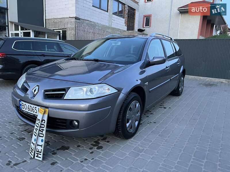 Универсал Renault Megane 2008 в 