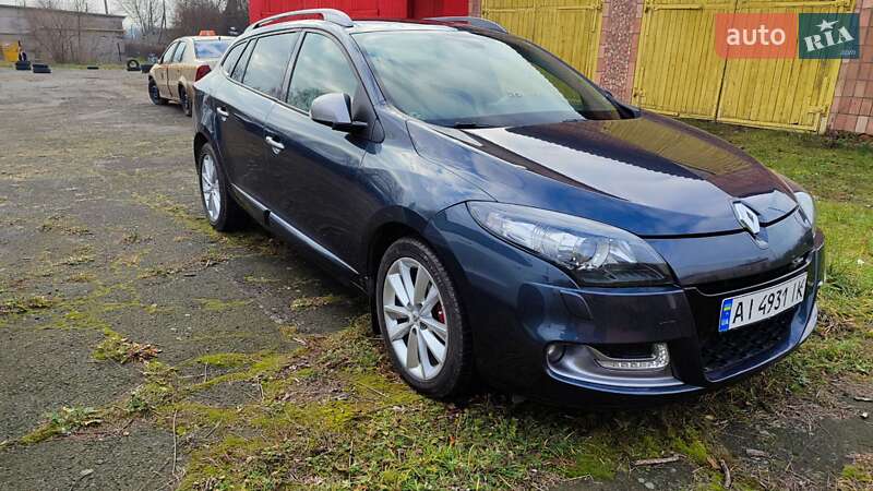 Универсал Renault Megane 2012 в Луцке