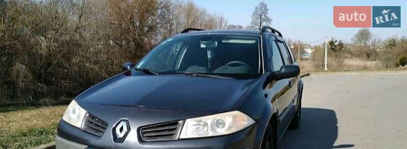 Універсал Renault Megane 2007 в Чорткові
