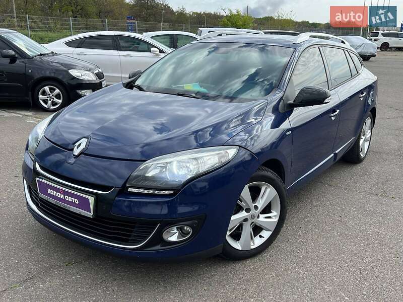 Renault Megane 2012