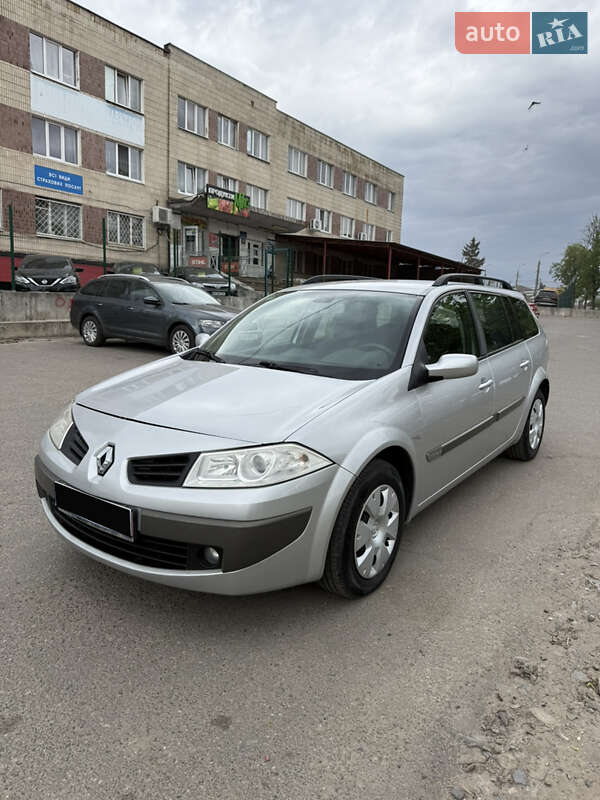 Renault Megane 2006