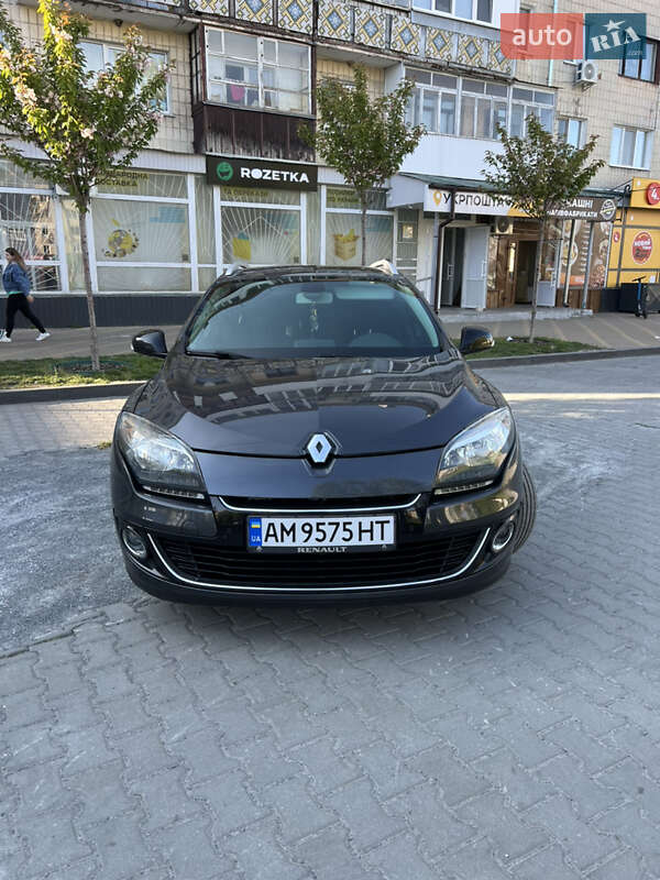 Универсал Renault Megane 2012 в 