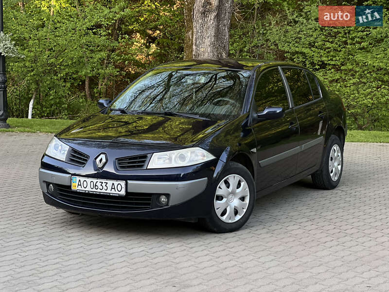 Седан Renault Megane 2007 в Сваляві