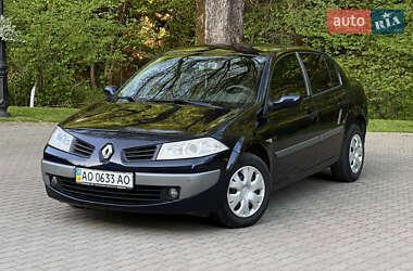 Седан Renault Megane 2007 в 