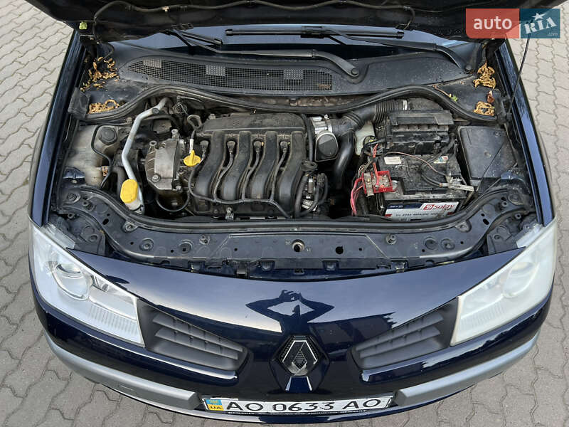 Седан Renault Megane 2007 в Сваляві