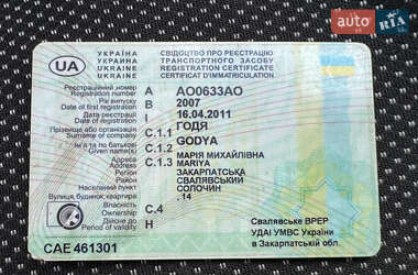 Седан Renault Megane 2007 в 