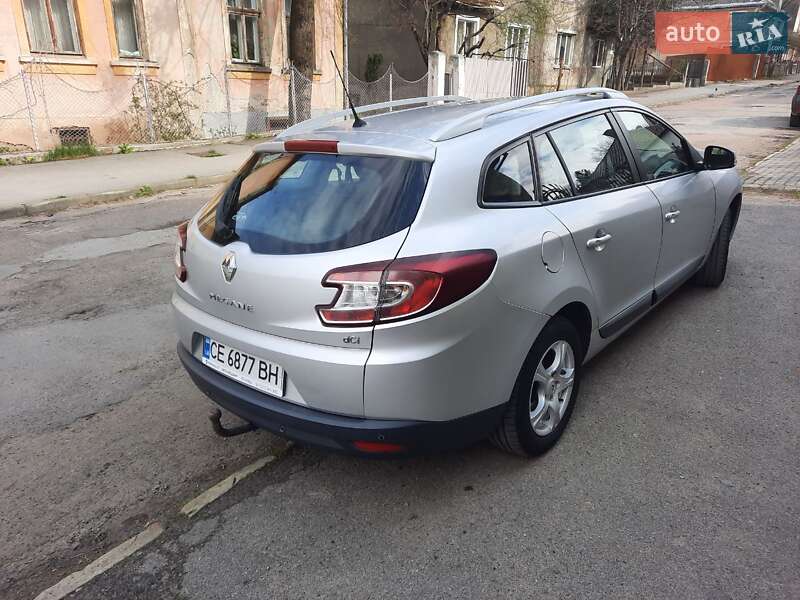 Универсал Renault Megane 2012 в Черновцах