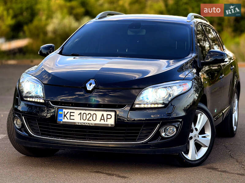 Renault Megane 2012