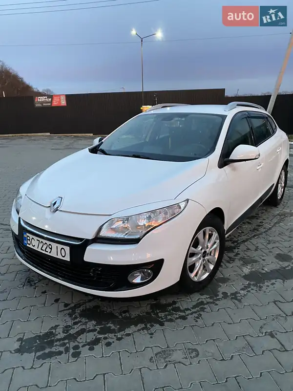 Renault Megane 2013
