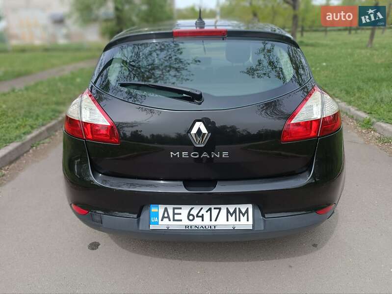 Хэтчбек Renault Megane 2009 в Кривом Роге