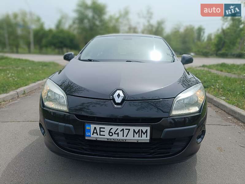 Хэтчбек Renault Megane 2009 в Кривом Роге